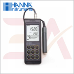 HI-9835 EC/TDS/NaCl/°C Portable Meter